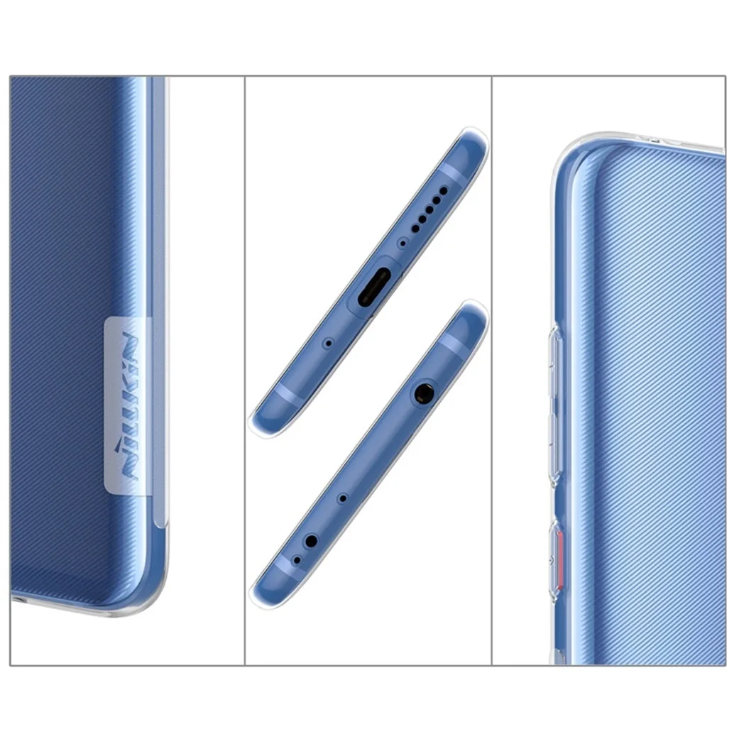 Мягкий чехол Nillkin для huawei mate 20/mate 20 Pro Чехол натуральный прозрачный из ТПУ чехол для huawei mate 20 Ультратонкий чехол