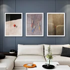 Абстрактная живопись разум ярость стена искусство Серый Холст Живопись стены картины для гостиной домашний декор Минимализм