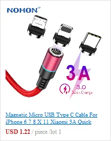 1 м 2 м 3 м USB кабель для зарядки данных для Apple iPhone 7 8 Plus 10 11 Pro X XS Max шнур 5 6 S 5S 6 S Быстрая зарядка