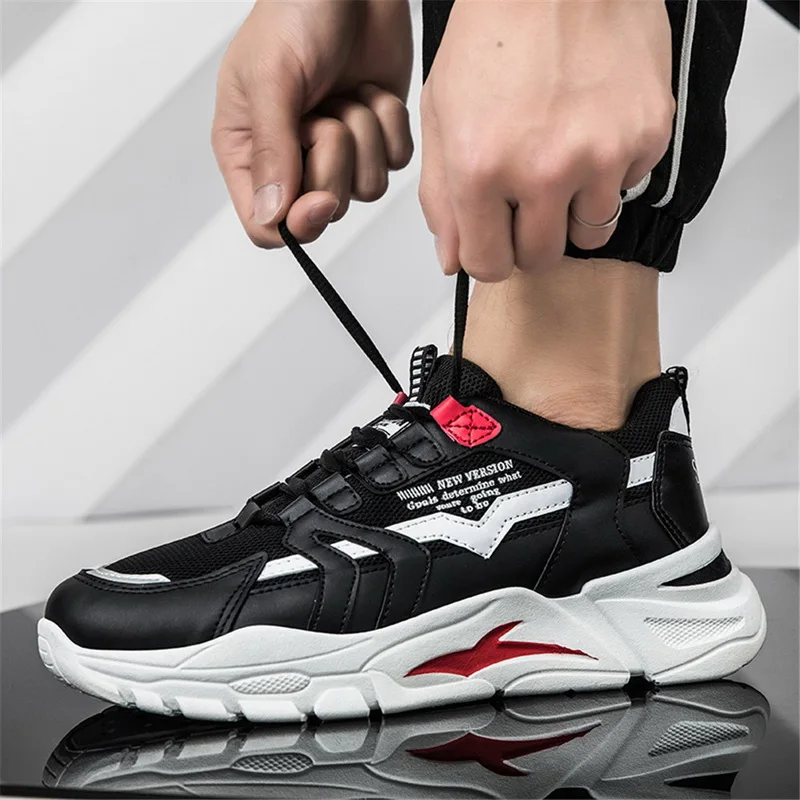 LASPERAL Модные мужские кроссовки для тенниса высокие мужская повседневная обувь