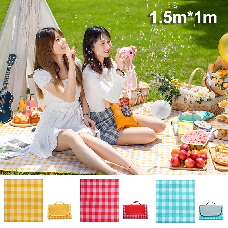 

1 шт., водонепроницаемый плед для кемпинга, пляжа