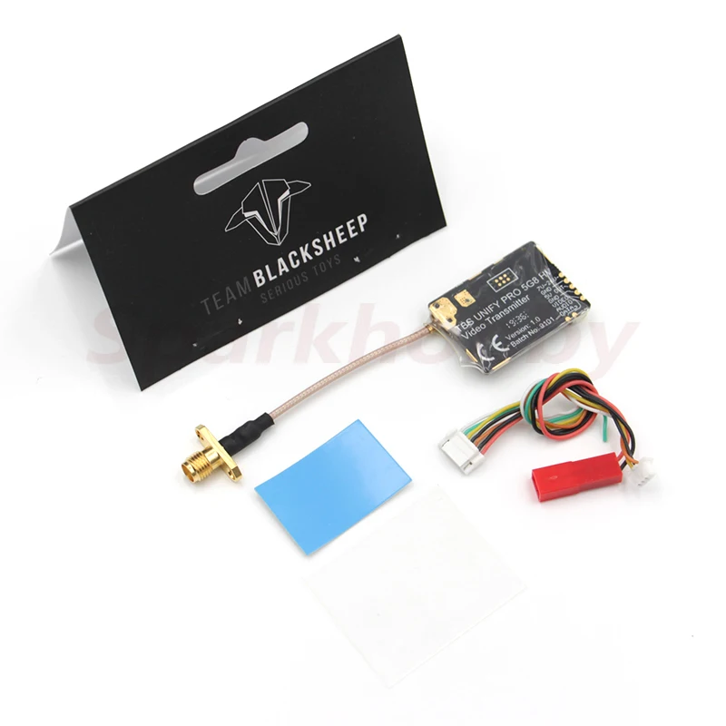 Оригинальный видеопередатчик Team Blacksheep TBS Unify Pro32 5G8 HV 800 МВт-Race (SMA) VTX 5 8 ГГц для