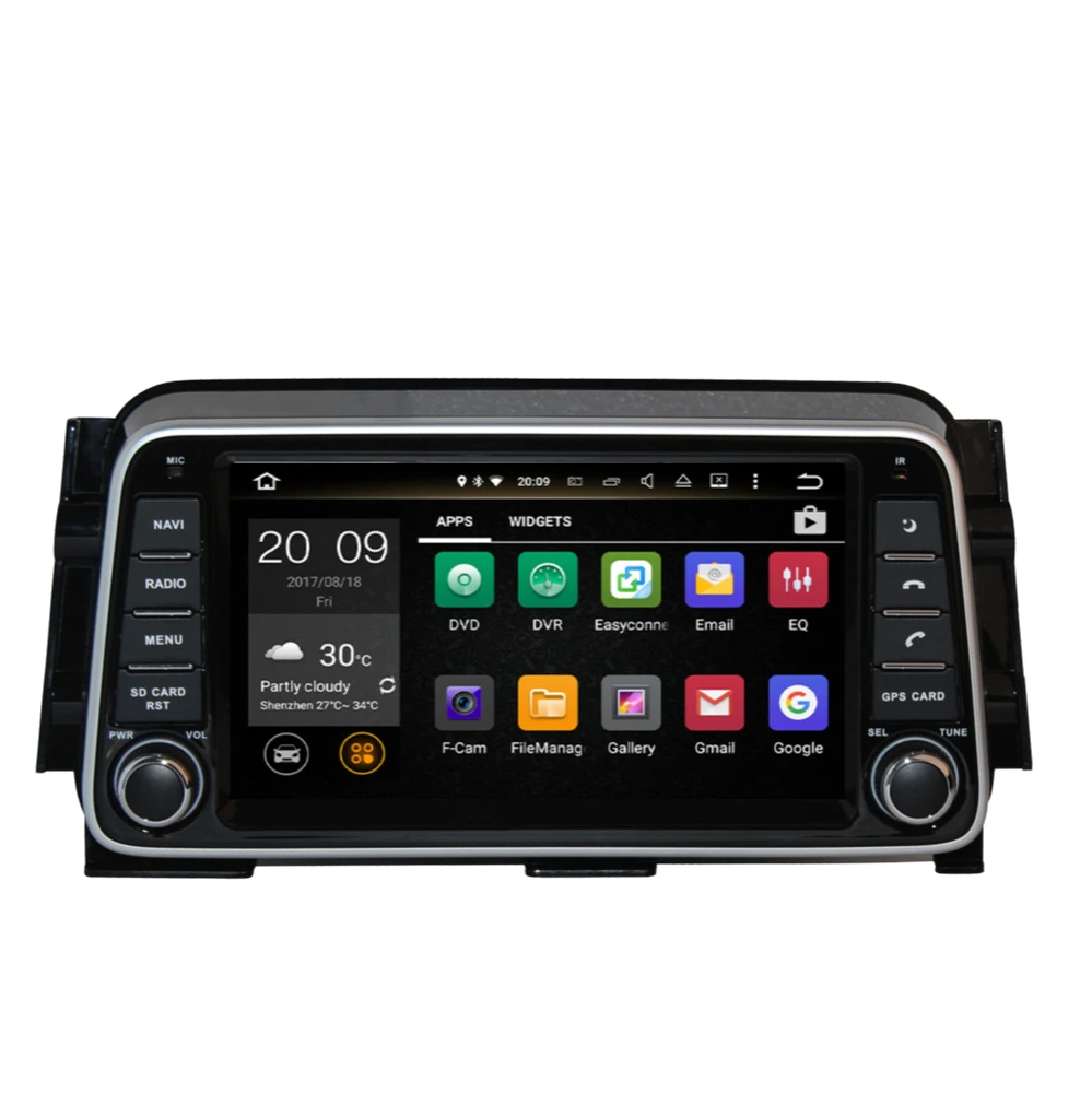 8-дюймовый автомобильный GPS-навигатор Android 10 0 для NISSAN Kicks 2014-2019/Micra 2017-2022