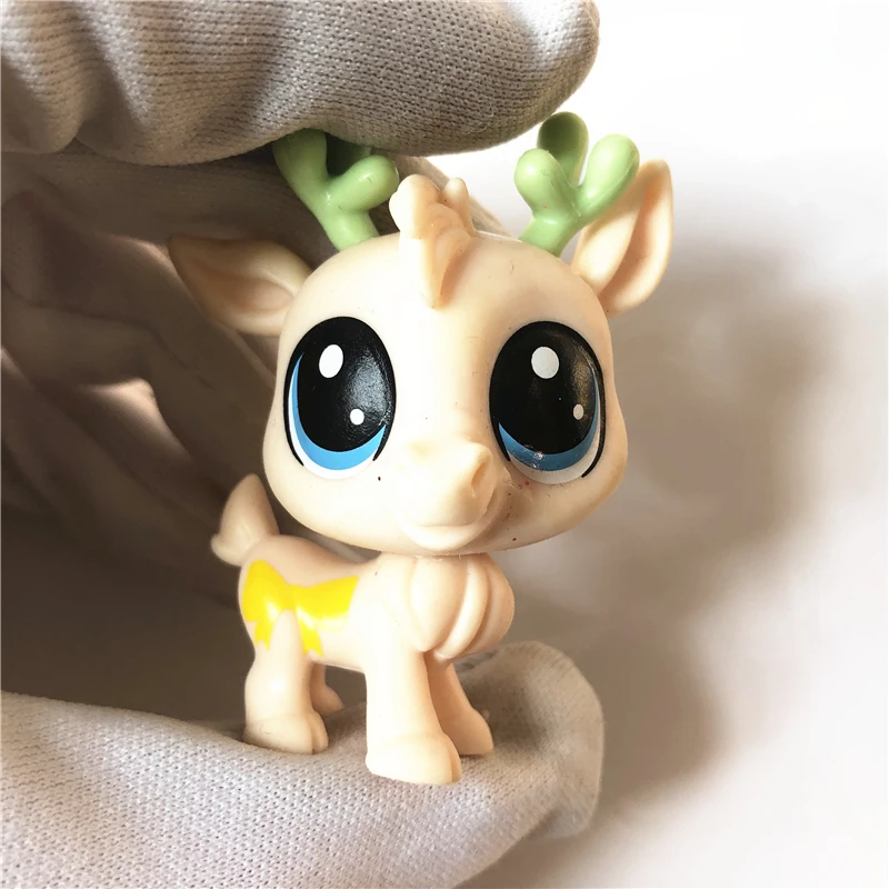 LPS собачки маленький магазин игрушек оранжевая фигурка домашних животных собаки