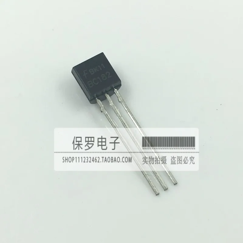 

Transistor BC182 BC182B BC182C the TO-9220pcs 100% new and orginal