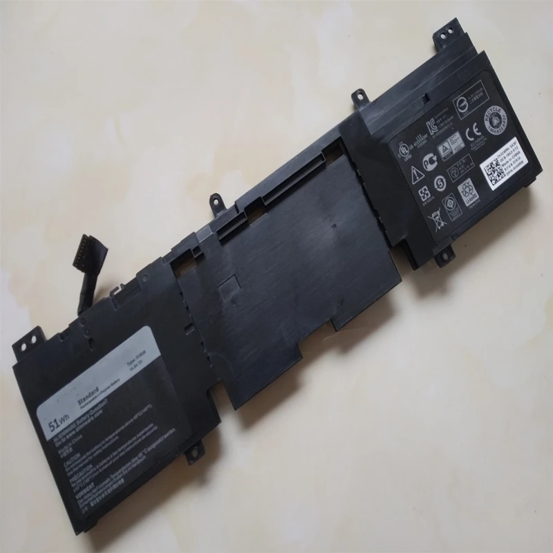 Для Dell Alienware 13 R2 13R2 P56G P56G001 3V806 ECHO QHD ALW13ED 1508 1608 1708 подлинный ноутбук Новая батарея 2608
