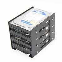 aluminum 3 5 hdd hard disk bracket diy hard disk box hard disk expansion rack