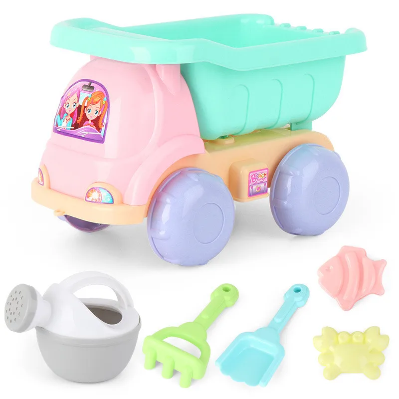 

Beach Toy Set Beach Sand Toy Playset For Children Sandbox Toys For Boys Girls beach toys for sand juguetes playa Baby sand toys