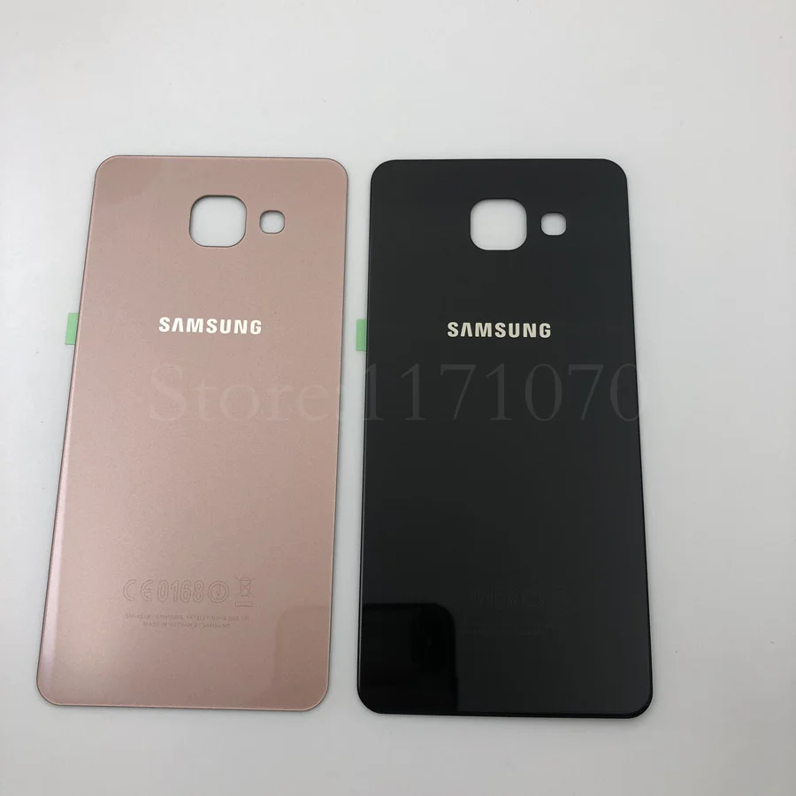 Чехол-накладка для Samsung Galaxy A3 A310 A310F A5 A510 A510F A7 A710 задняя крышка аккумулятора 3D
