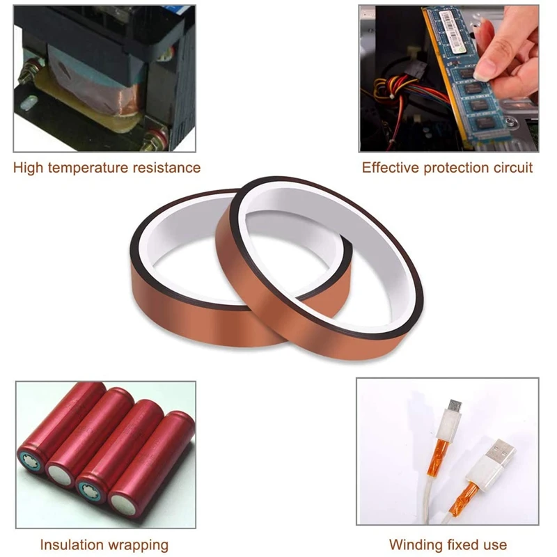 3 высокотемпературные ленты клейкая лента хорошо работает для маскировки пайки