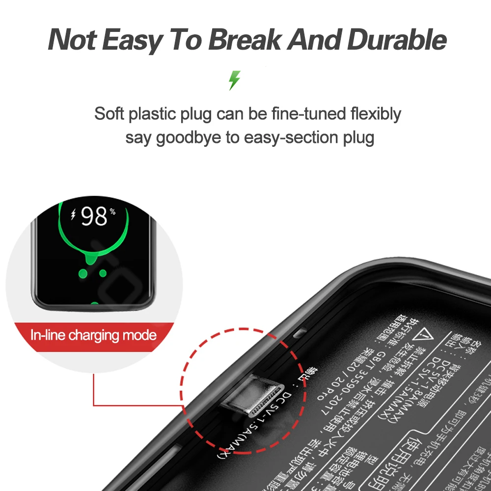 4700mAh Battery Charger Case Wireless Phone Back Cover Cases for Huawei Mate 20 Pro Nova 3i 4e Honor 8 8X 9X 10 | Мобильные телефоны