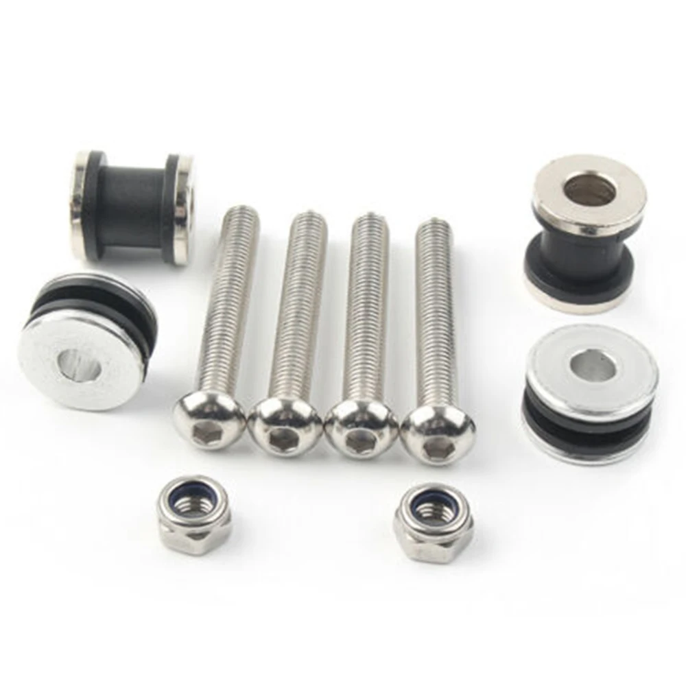 

Motorcycle Mounting Bolt Sissy Bar Backrest Screws Docking Hardware Kits For Harley Sportster XL 883 1200 XL883 XL1200 2004-2020