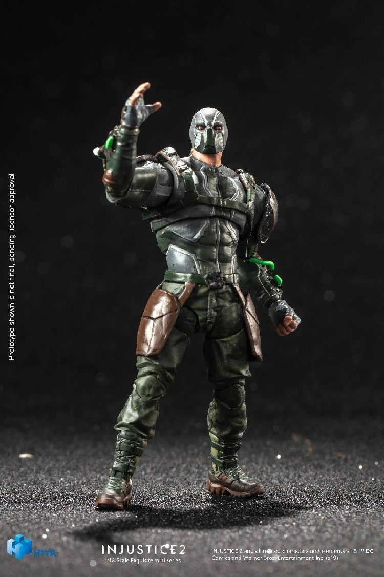 

HIYAToys 1/18 Injustice 2 LD0064 Bain Movable Doll