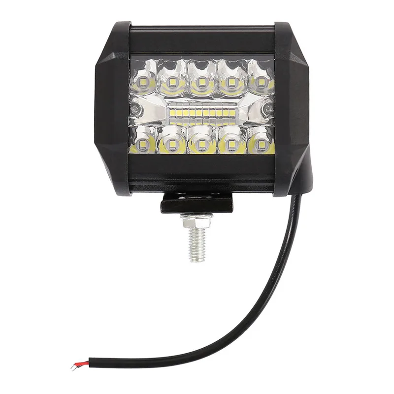 2 Pieces of LED Driven Work Light 200W 6000K Flood Combination Off Street Car Lighting for General Purpose | Автомобили и