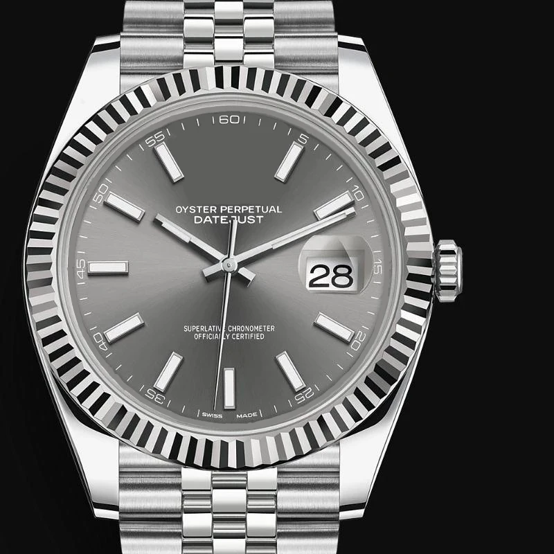 

New Automatic Mechanical Watch men Sapphire Crystal 126334 41mm Best Edition Stainless Steel Bracelet Movement Watches