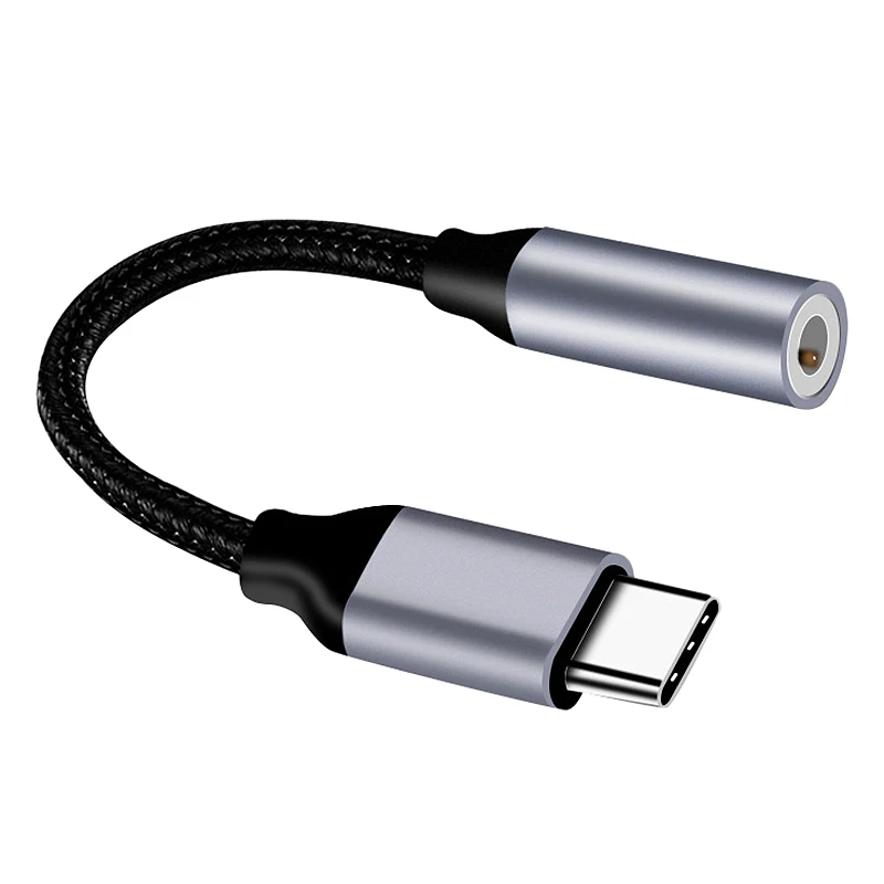 Тип C до 3 5 мм адаптер для наушников USB разветвитель Jack AUX аудио кабель зарядки