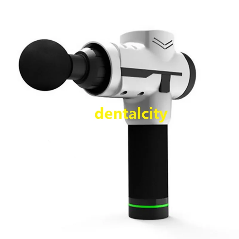 4 Heads 3Speed Tissue Massage Gun Muscle Massager Pain Management after Training Exercising Body Relaxation Relief |
