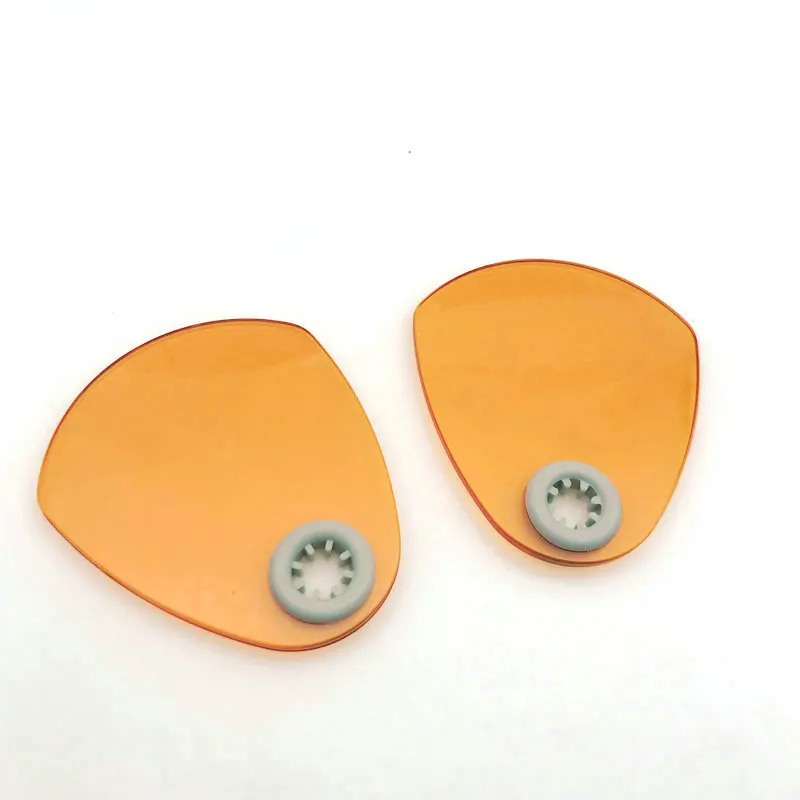 2 шт Стоматологическая отверждающая лампа сменная защитная пластина абажур