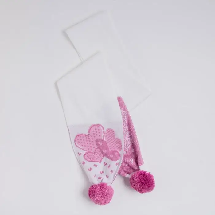 Шарф детский цвет белый размер 134х13 шарф майкл корс сумки hermes женская| |