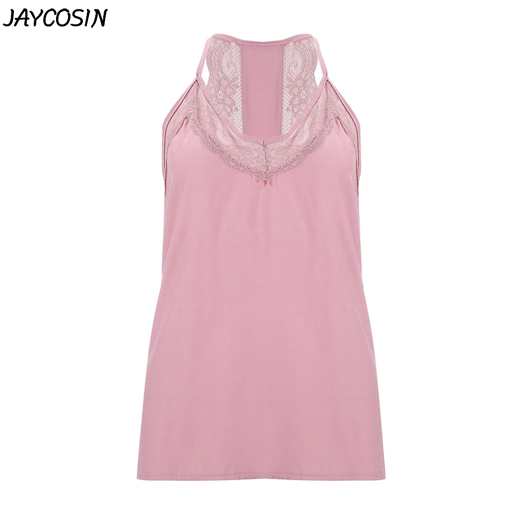 Женский кружевной жилет модная майка без рукавов футболка нижнее белье майки