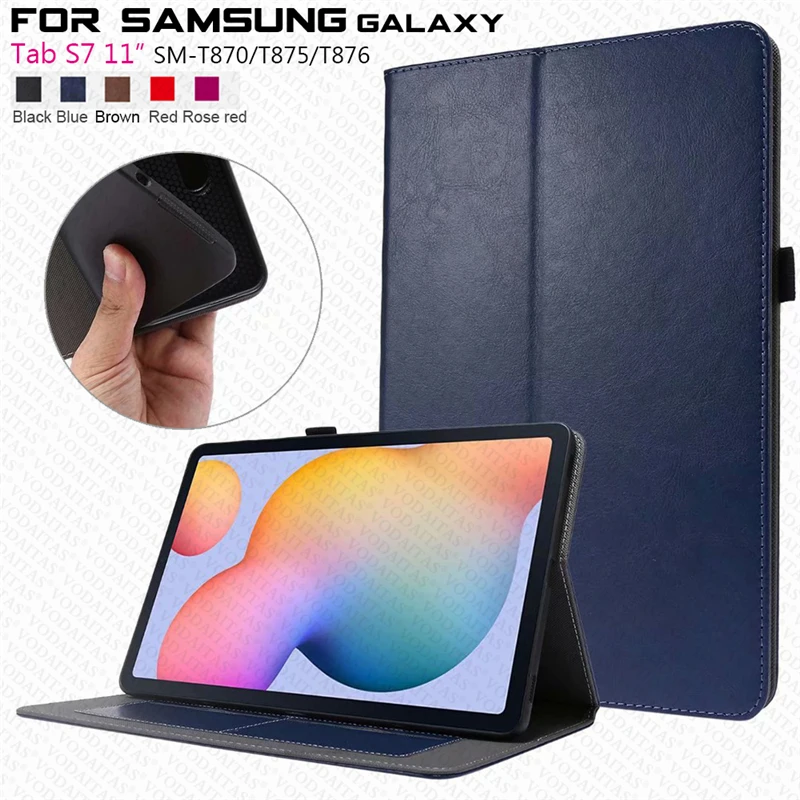 

Новый чехол для Samsung Galaxy Tab S7, 11 дюймов, чехол T870, T875, защитный чехол для Galaxy Tab S7 11, 2020 дюйма, SM-T870 T875, чехол для планшета