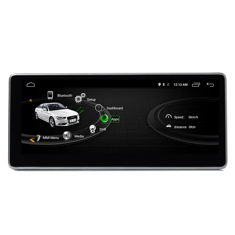 Android 10 Обновление монитора для Aud i A6 2005 до 2011 сенсорный экран 4G ram GPS навигация