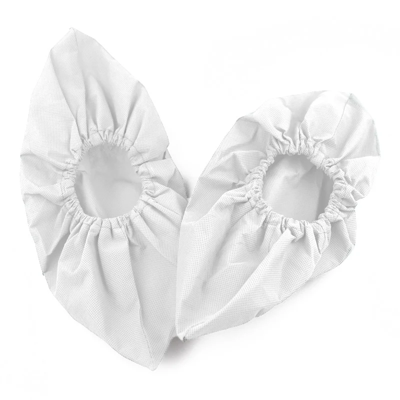 

Household Dust Proof Feet Covers Thick Non-woven Shoe Cover Anti-static Non-slip Solid Color Simple Washable Shoe Cover