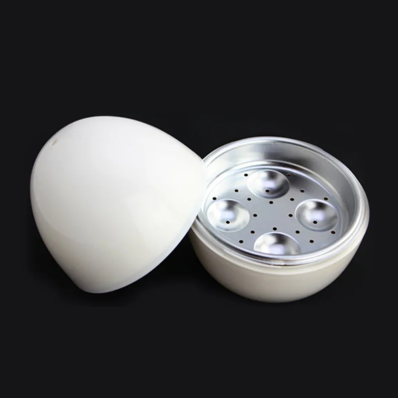 

Microwave Egg Cooker for 4 Eggs Easy to Use Adjustable Egg Cooker VJ-Drop