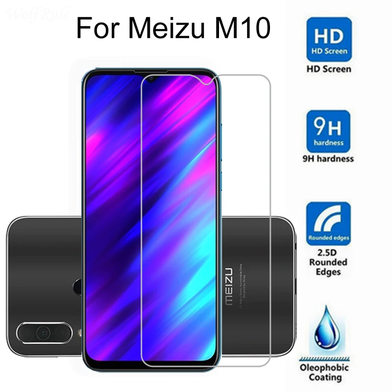 Высококачественное закаленное стекло 9H для Meizu M10 прозрачная защитная пленка