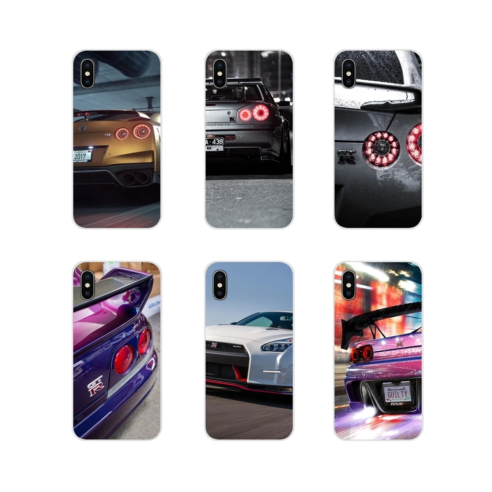 Аксессуары чехлы для HTC One U11 U12 X9 M7 M8 A9 M9 M10 E9 Plus Desire 630 530 626 628 816 820 830 NISSAN Gt-r спортивный