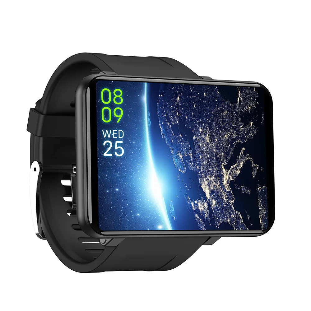 Black LEMFO LEMT 4G Смарт-часы Android 7,1 3G ram 32G rom 2,86 дюймов Большой экран LTE 4G Sim Камера gps wifi частота сердечных сокращений для мужчин и женщин - Цвет: Black