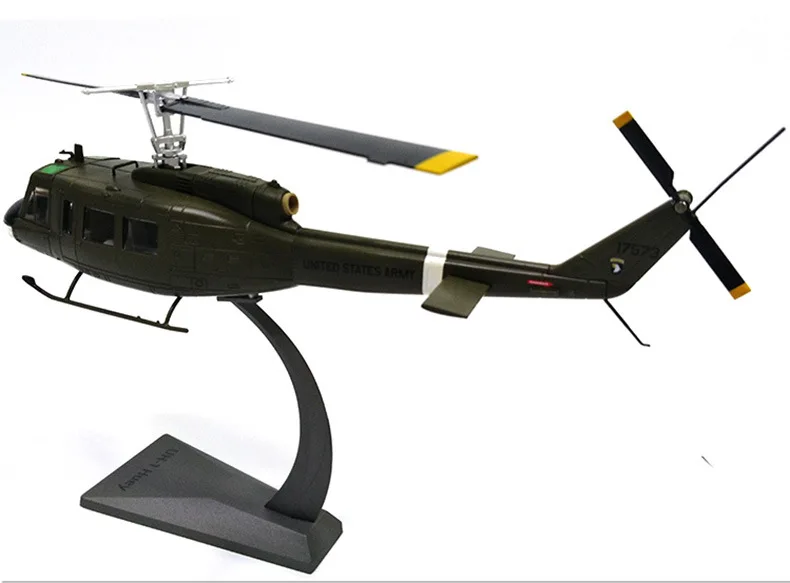 AF1 1/48 весы колокол UH 1 Iroquois Huey вертолет общего назначения литой металлический