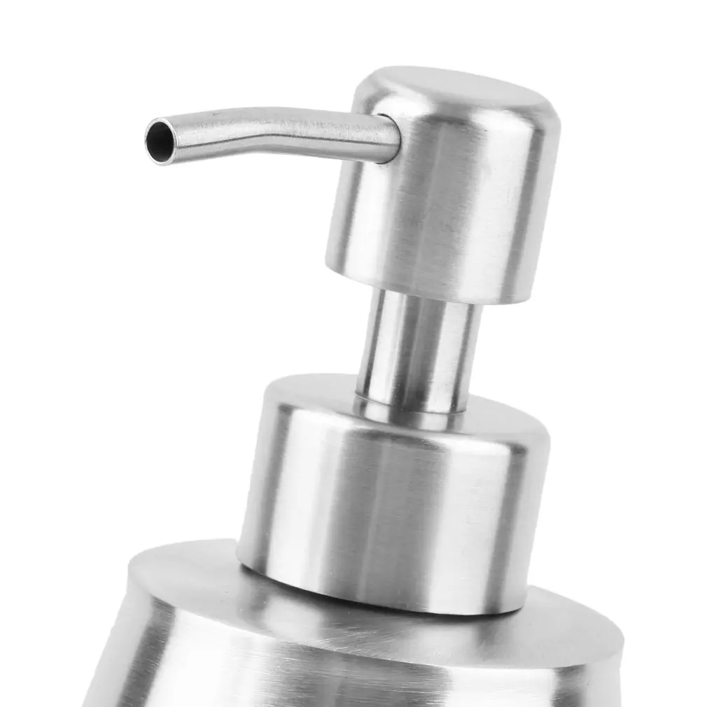 

Stainless Steel Liquid soap dispenser Pump Soap hand Soap Dispenser Hand-washing Sanitizer Bottle for Bathroom kitchen