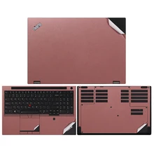 Laptop Body Protector for 2021 ThinkPad E15/E14 Gen 2 For ThinkPad E480/E580/E590 Anti-Scratch PVC Vinyl Stickers