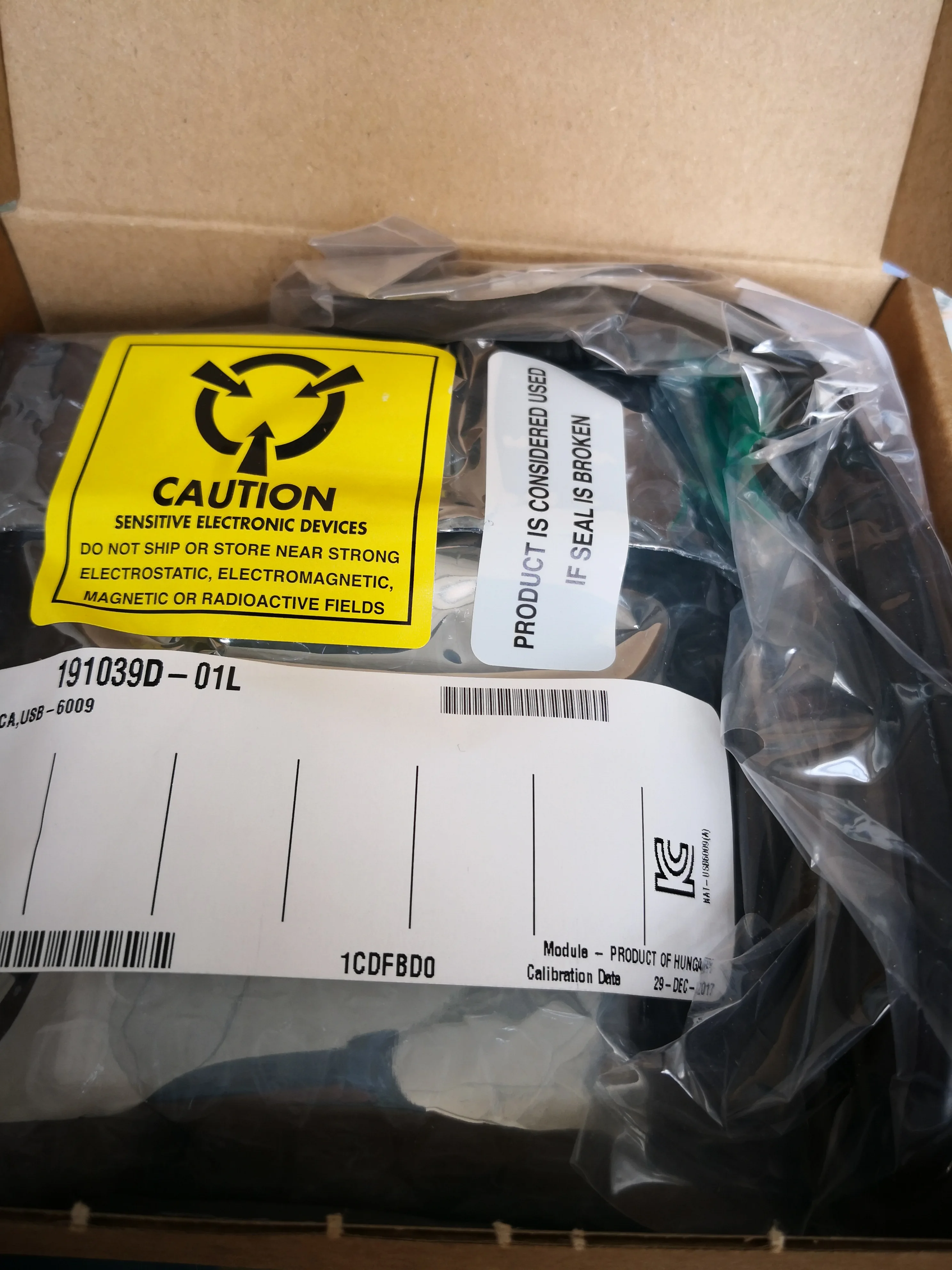 

New NI USB-6009 DAQ Data Acquisition Card 779026-01