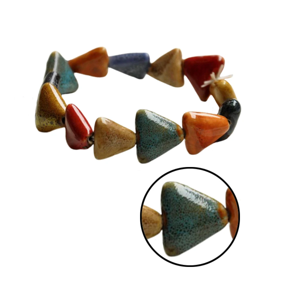 DIY ручной работы Лес серии оригинальный керамический цвет стеклянный