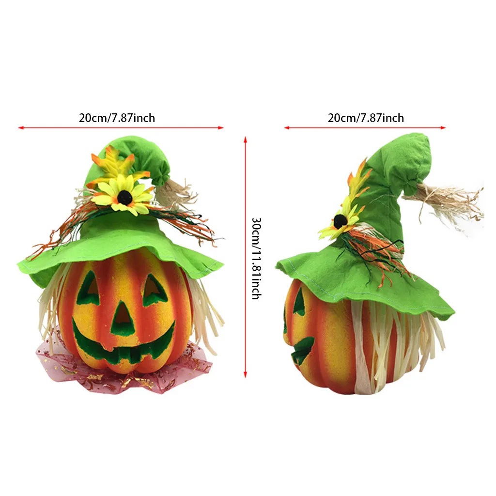 Новая лампа Хэллоуин украшение для дома Фонарь в виде тыквы носветильник лампы