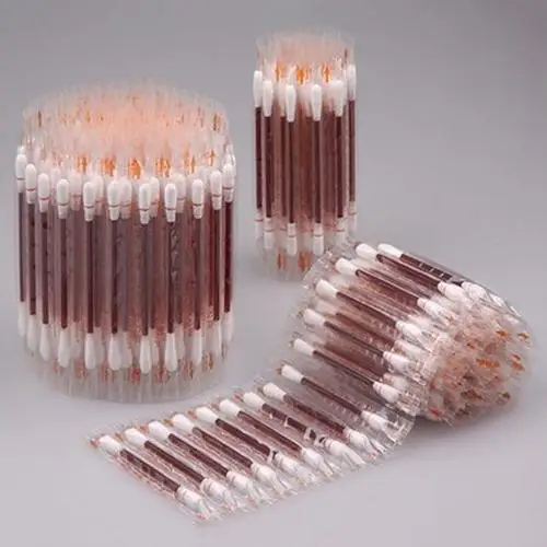 5 шт. одноразового дезинфицирующий хлопковый тампон бутоны йод внутри для