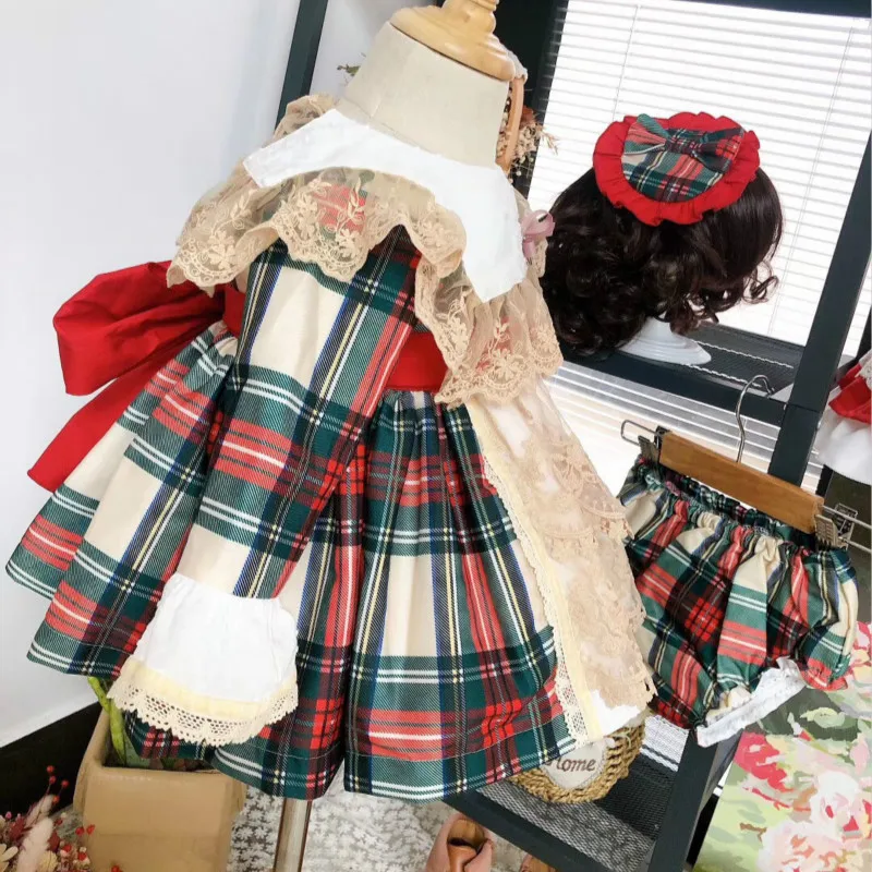 2019 зимнее испанское рождественское платье в стиле &quotЛолита&quot на свадьбу и