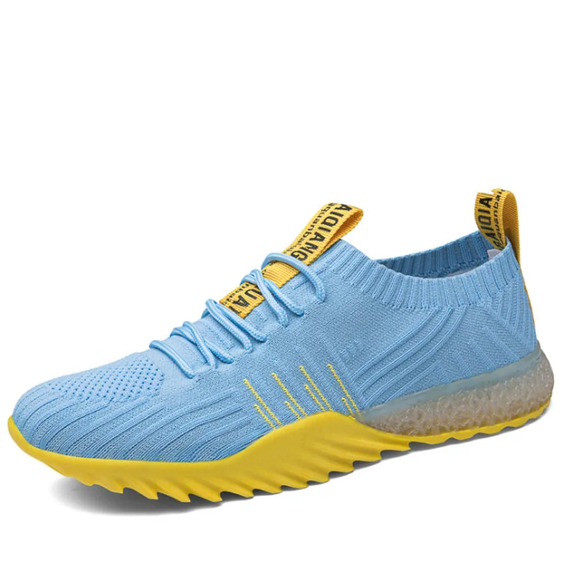 

Женские летние дышащие сетчатые спортивные туфли на толстой подошве для отдыха дышащая сетчатая обувь для влюбленных Мужская Спортивная о...