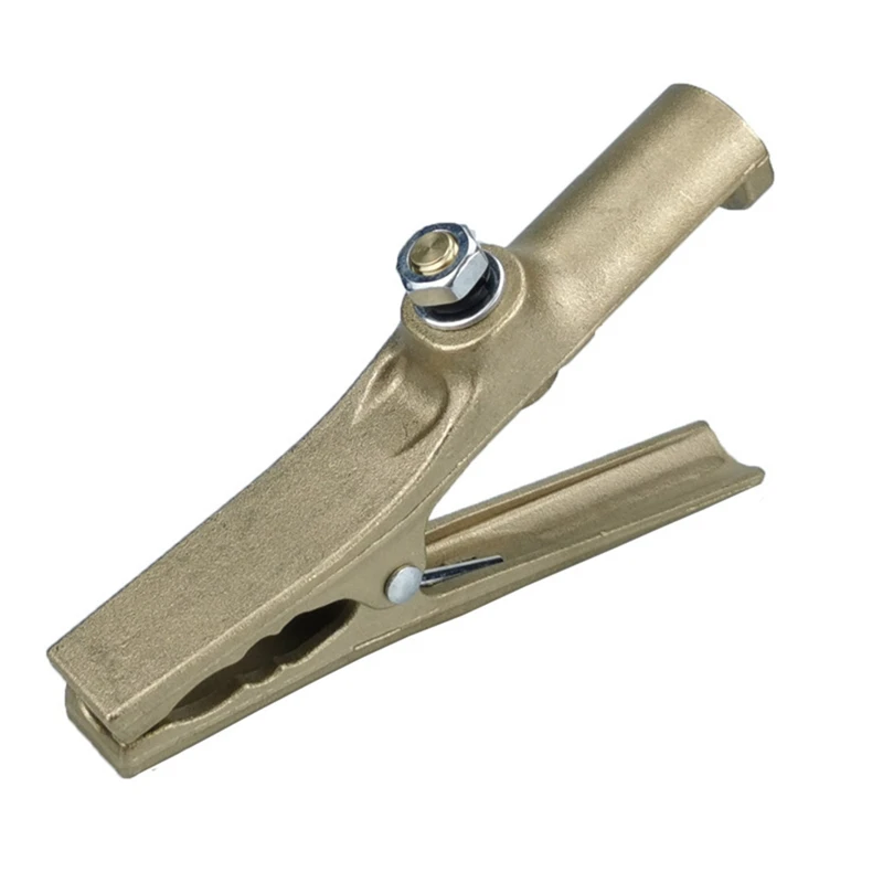 

500A сварочные зажимы для земли, аксессуары для сварочных аппаратов, полностью медный зажим для земли EWM