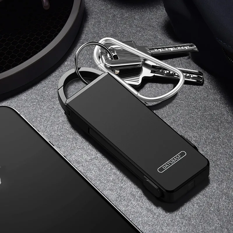 Black USB кабель для iPhone XS Max X 8 7 6 быстрое зарядное устройство 3 в 1 брелок кабель для Xiaomi samsung huawei Micro USB кабель для мобильного телефона - Цвет: Black