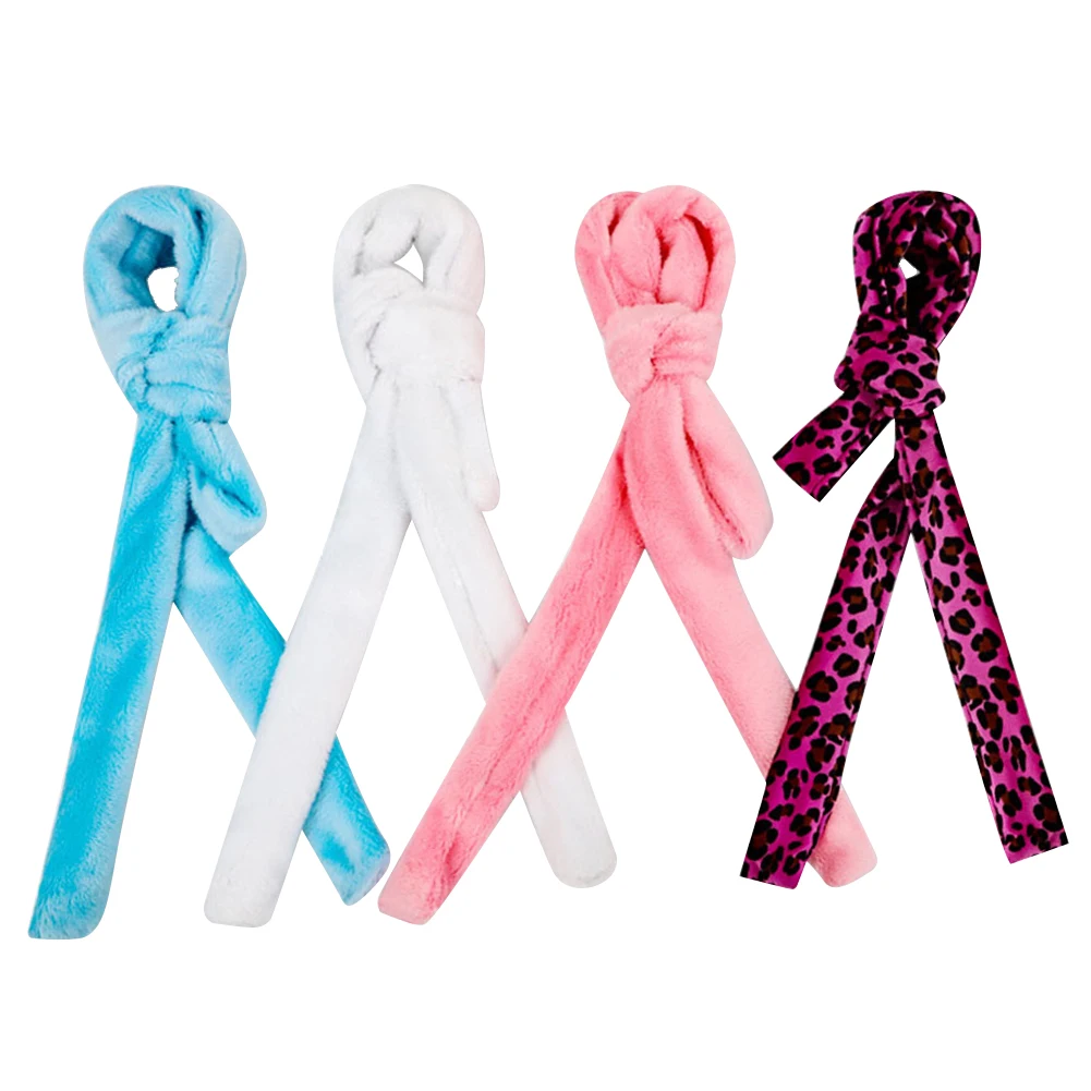 

Hot DIY Headband Scarf Hair Braid Rope Flannel Women Hairdressing Headdress Girls Gift Hair Styling Accessories