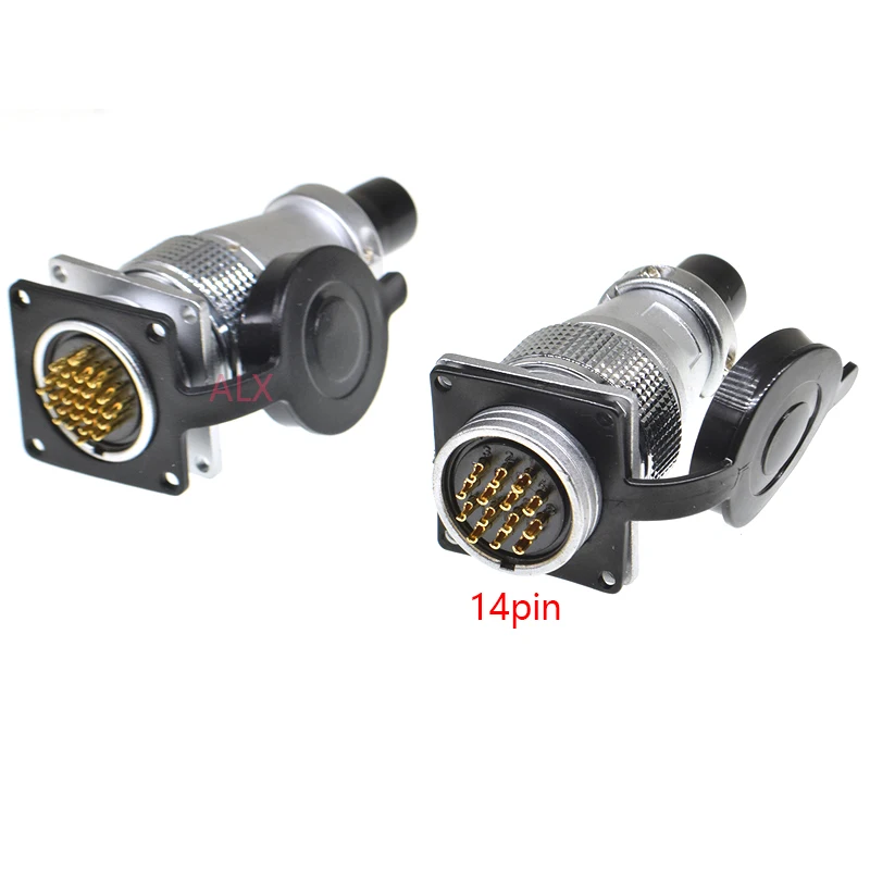 1Set WS28 P28 Aviation connector 2/3/4/5/7/8/10/12/16/17/20/24/26 Pin Connector aviation FEMale Plug male Socket plug | Обустройство
