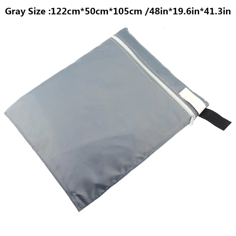 210D Ткань Оксфорд клетка Чехлы 4FT двойной Слои клетки для кроликов из Пылезащитный