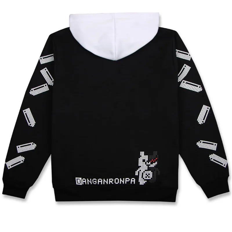 Женская Повседневная Толстовка Унисекс с рисунком из аниме данганронпа |