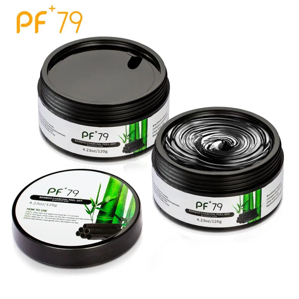 PF79 120 мл уход за кожей Натуральный Бамбуковый Уголь для удаления черных точек