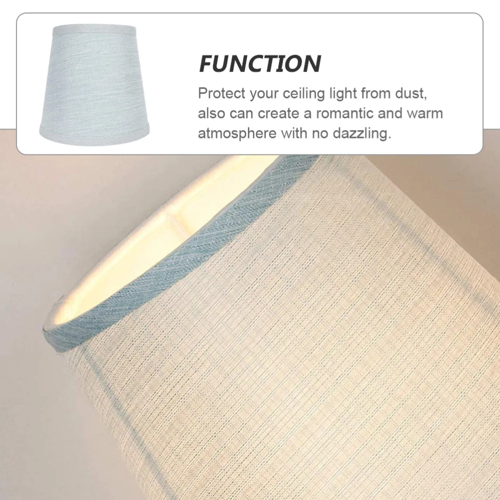 

Cloth Lampshades Lamp Covers E14 Meson Chandelier Lamp Shades Lamp Decor