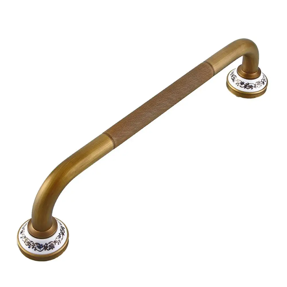 Латунная поручня поручни для душа крепление на ванную комнату безопасная ручная