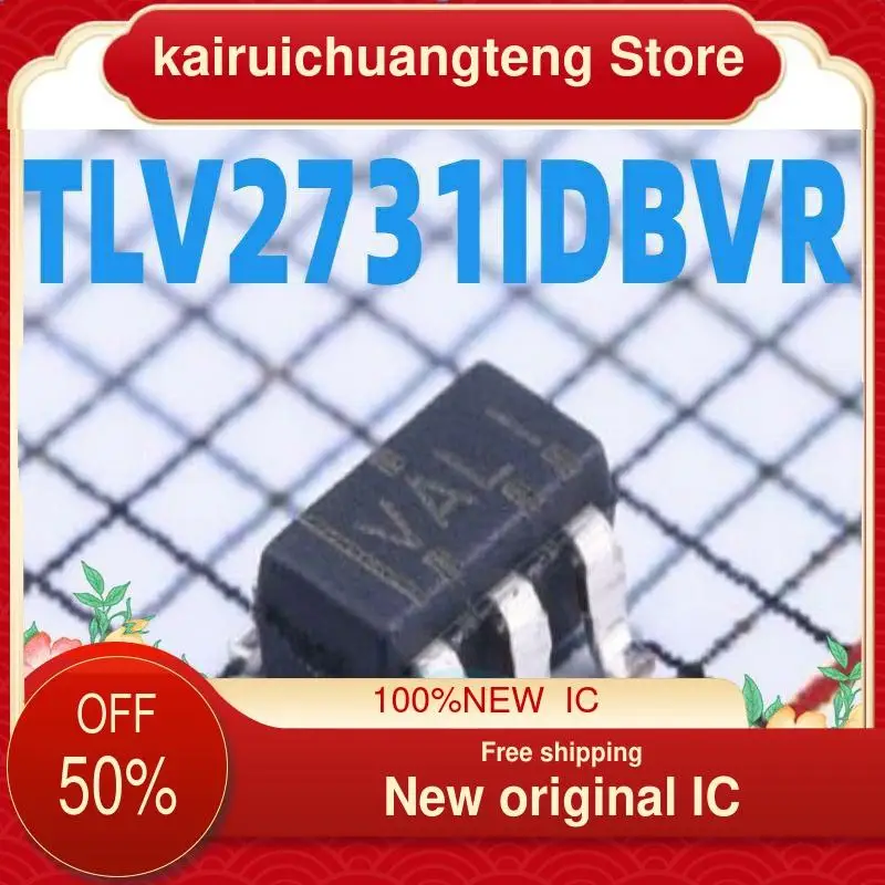 

10-200 шт. TLV2731IDBVR VALI новый оригинальный IC